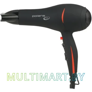 Фен Polaris PHD 2038TI (черный)